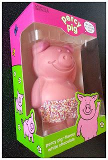 Marks and Spencer Percy Pig Easter Egg
