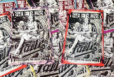 Faile Sweet Sins Print Edition Faile Sweet Sins Print Edition