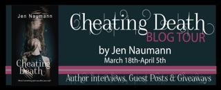 Cheating Death Blog Tour