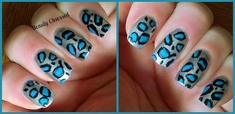 ABC Nail Challenge: L is for Leopard