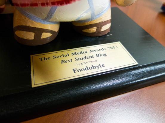 Best Student Blog Award