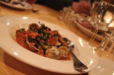 Slow Foods at e2 Seafood in Sauce