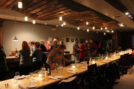 Slow Foods at e2 e2 Remodeled Event Space
