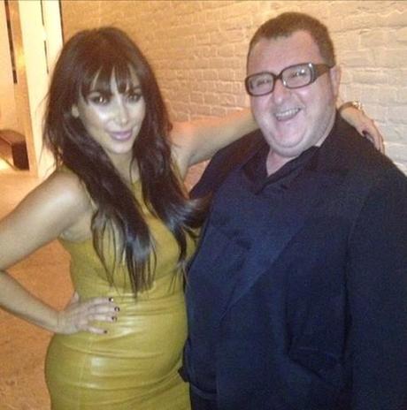 On Kim Kardashian and Her Pregnancy Weight On Kim Kardashian and Her Pregnancy Weight