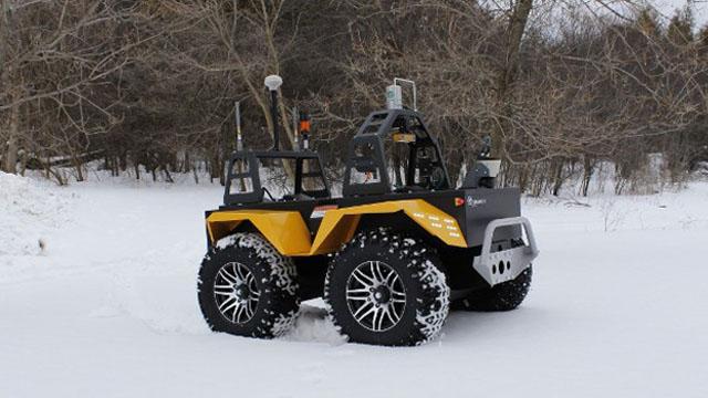 Adventure Tech: The Clearpath Robotic's Grizzly Unmanned ATV