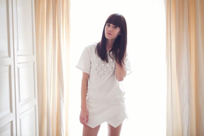 Light lovelybylucy yep collection sweater with gem stones