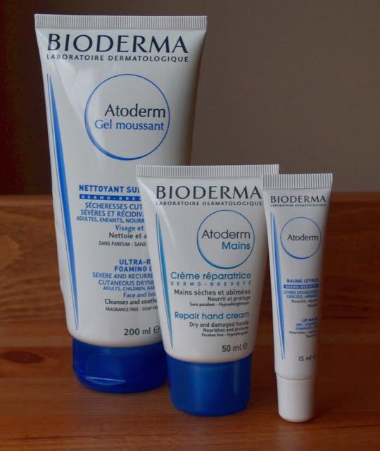 From the French Pharmacie: Bioderma's Atoderm Line