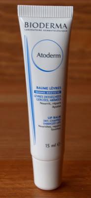 From the French Pharmacie: Bioderma's Atoderm Line