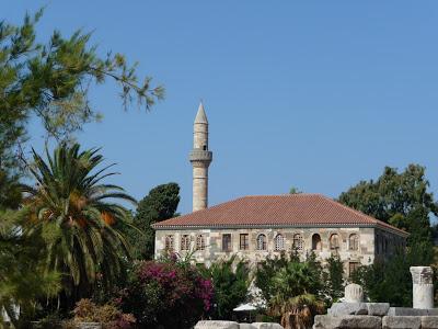 Gazi Hassan Mosque in Kos, Greece