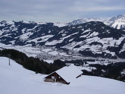 Kitzbuhel, Switzerland,  skiing domains