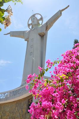 The Statue of Jesus Christ in Vung Tau