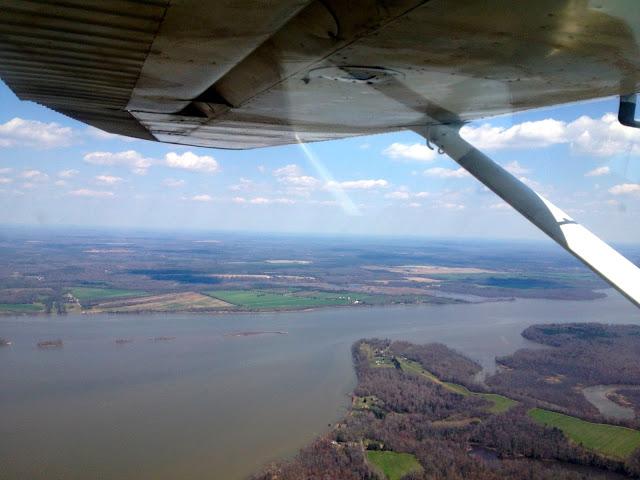 Flying to Williamsburg/Jamestown KJGG For Lunch (Cessna 172)