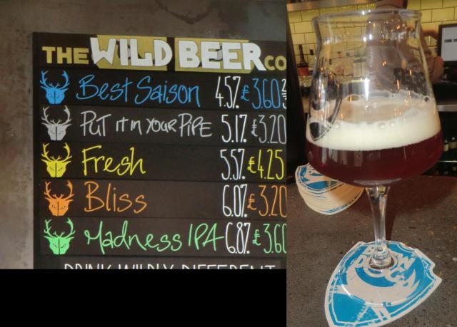 Tasting Notes: Wild Beer Co: Best Saison Best Saison