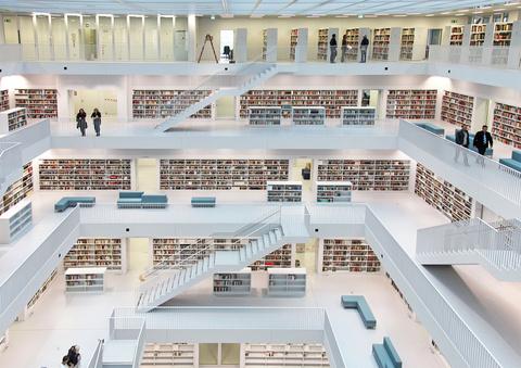 15 Super Unique Libraries Around The World - Paperblog