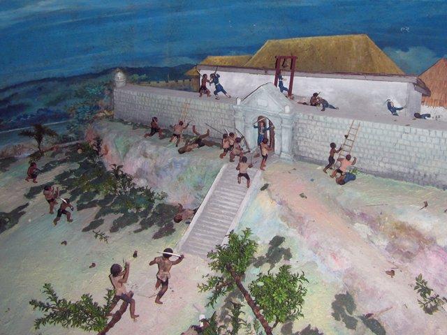 Museum dioramas