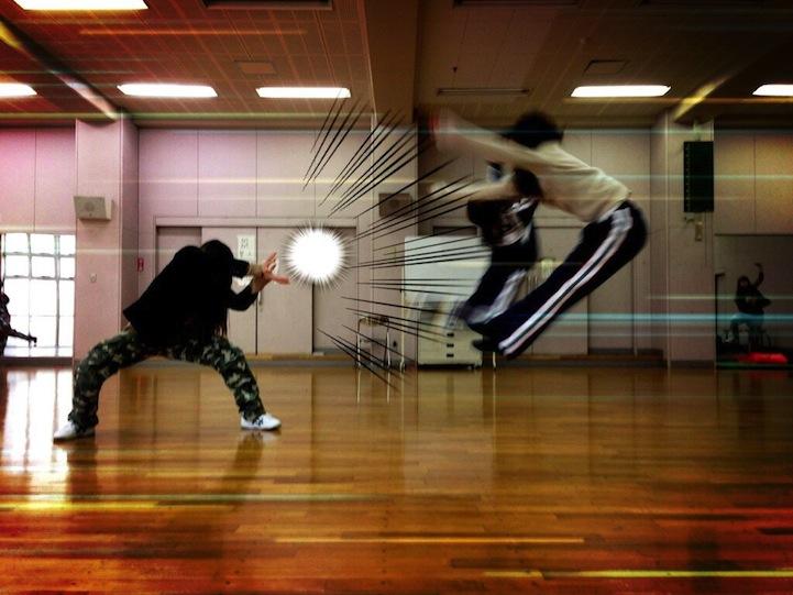 Dragon Ball New Photography Trend dragon-ball-z-kamehameha