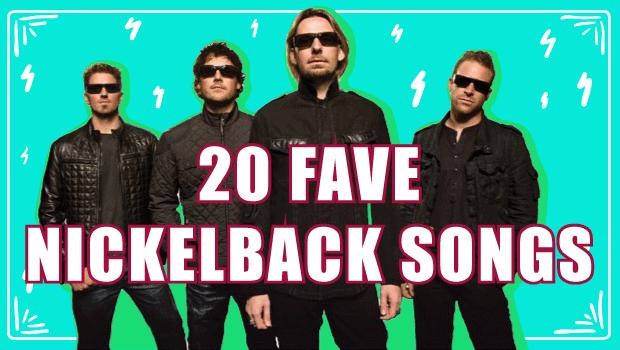 20 Fave Nickelback Songs - Paperblog