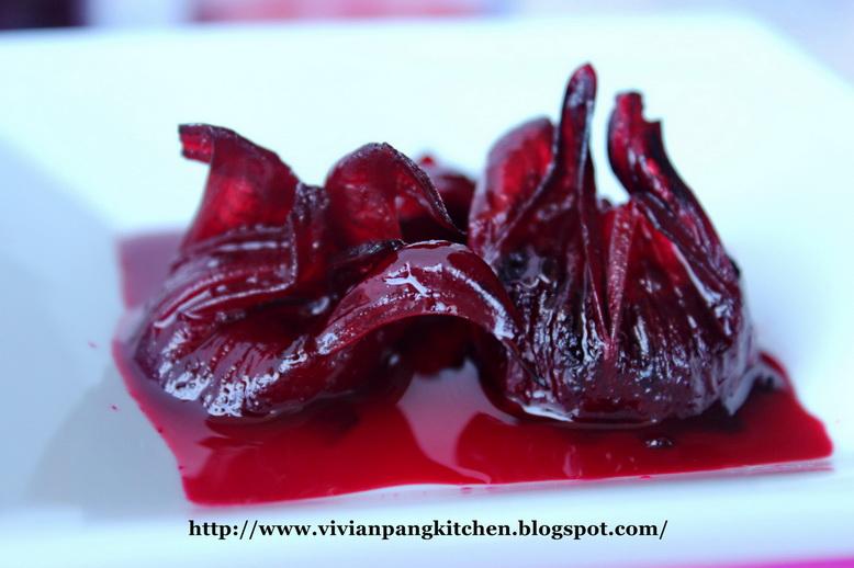 Pickled Roselle(洛神蜜餞) Pickled Roselle(洛神蜜餞)