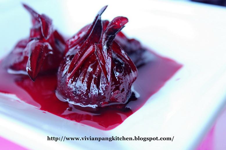 Pickled Roselle(洛神蜜餞) Pickled Roselle(洛神蜜餞)