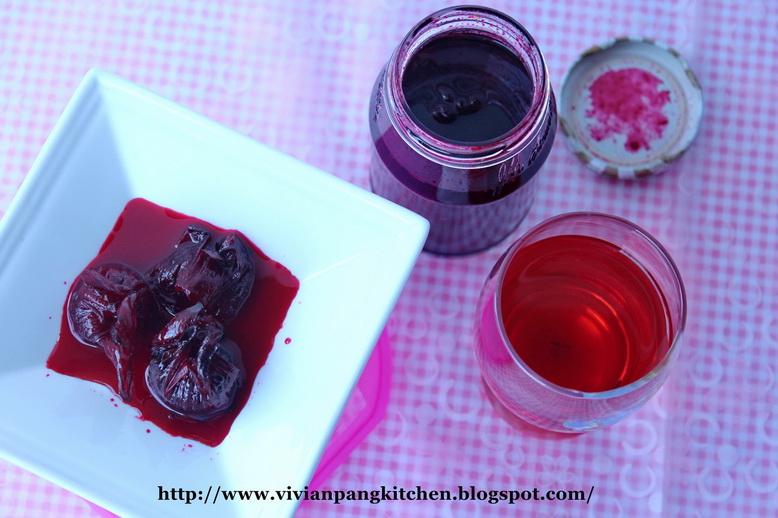 Pickled Roselle(洛神蜜餞) Pickled Roselle(洛神蜜餞)