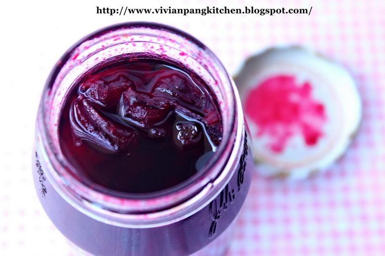 Pickled Roselle(洛神蜜餞) Pickled Roselle(洛神蜜餞)