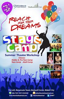 9 Works Theatrical holds summer workshops with Stage Camp