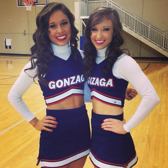 Cheerleaders Who Should Be Headed To The Final Four: Gonzaga