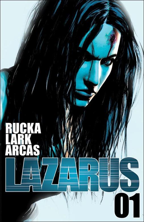 Lazarus #1 Cover