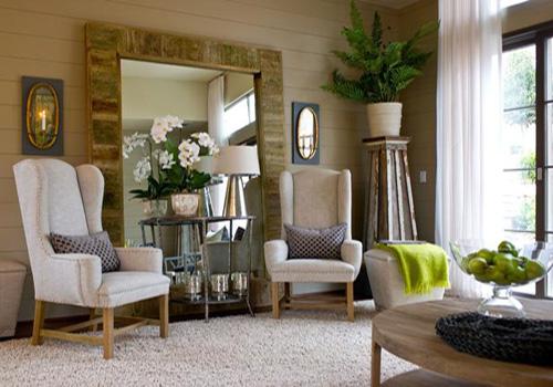 decor reclaimed wood mirrors HomeSpirations decor reclaimed wood mirrors Upcycling Design: Mirrors Framed with Reclaimed Wood HomeSpirations