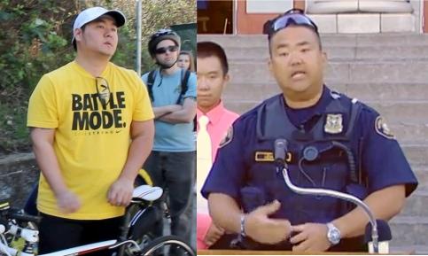 Activists suspect ride participant is an undercover Portland Police Bureau captain