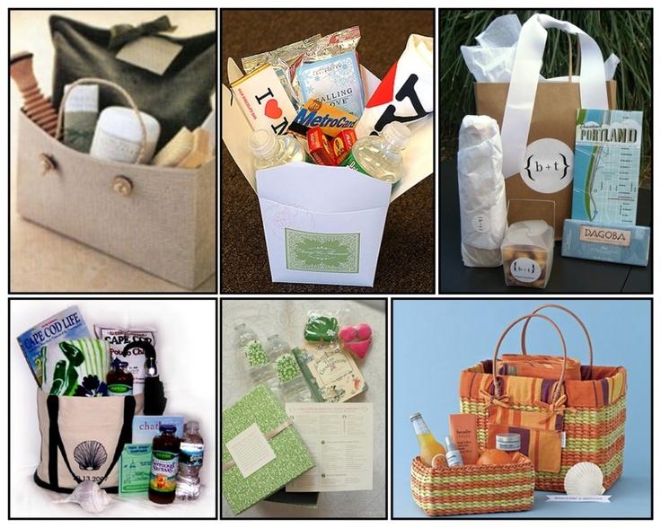 Out of Town Wedding Guest Gift Baskets