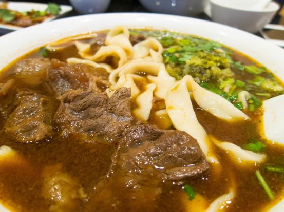 Beef Noodle in Soup