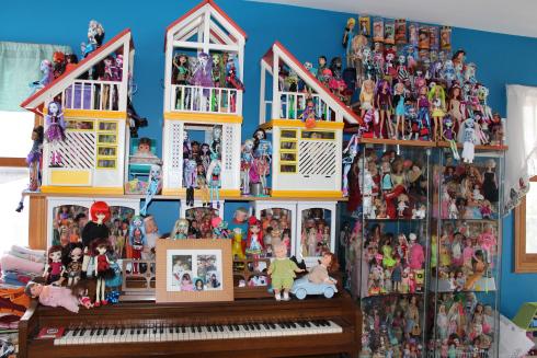Barbie's Dream House-- No More Occupancy!