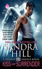 Kiss of Surrender- A Deadly Angels Book   by Sandra Hill
