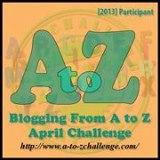 A to Z Badge 2013