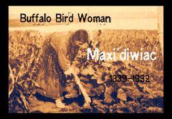Buffalo bird woman with name etc