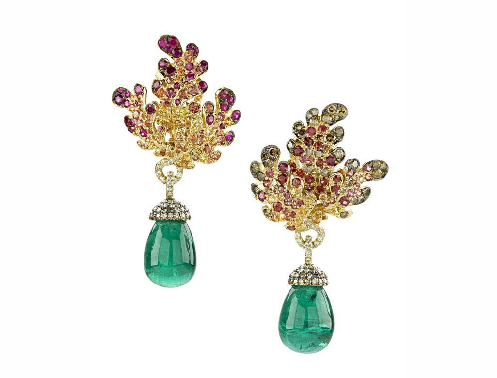 suzanne syz earrings, suzanne syz, buy suzanne syz estate jewelry, suzanne syz jewelry