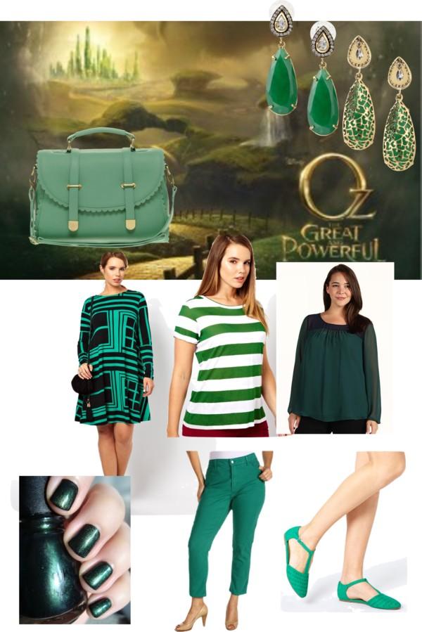 Emerald City - Green For Spring
