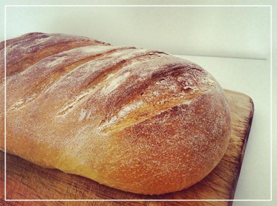 WE BAKED: A BLOOMER