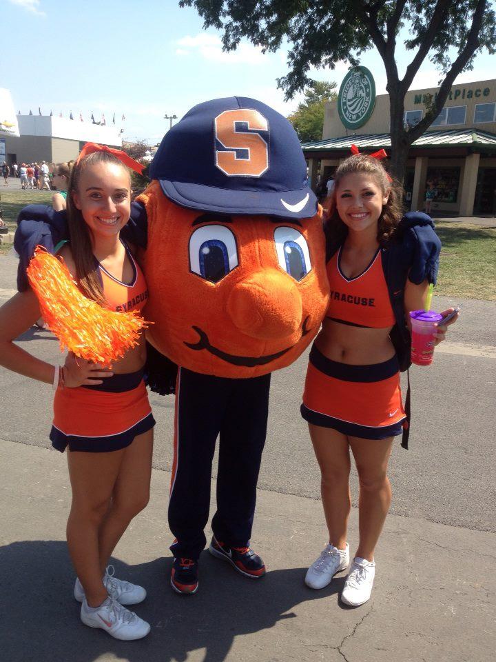Cheerleaders of the Final Four: Syracuse's Alivia