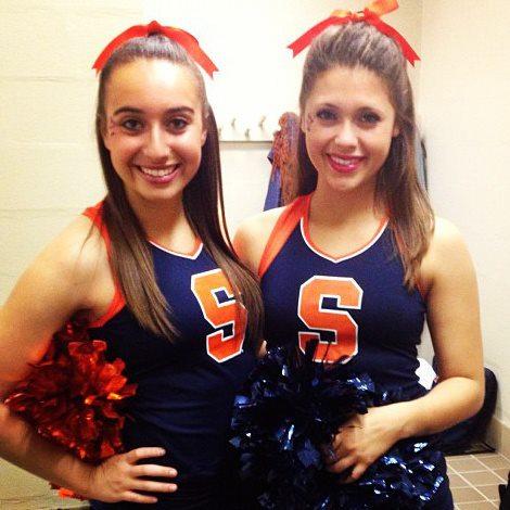 Cheerleaders of the Final Four: Syracuse's Alivia