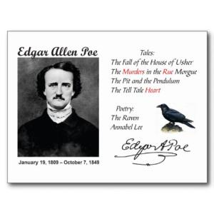 Edgar allan poe and his writings essay