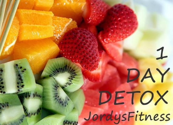 Guestpost: The 1 Day Detox by Jordy
