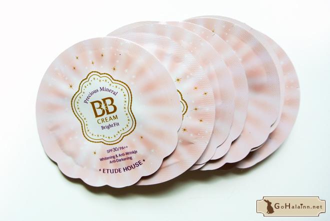 Etude House Precious Mineral BB Cream Bright Fit 2 / W13 Natural Beige Review