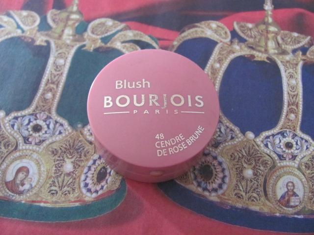 Blush Bourjois Paris -48 Cendre De Rose Brune - Review