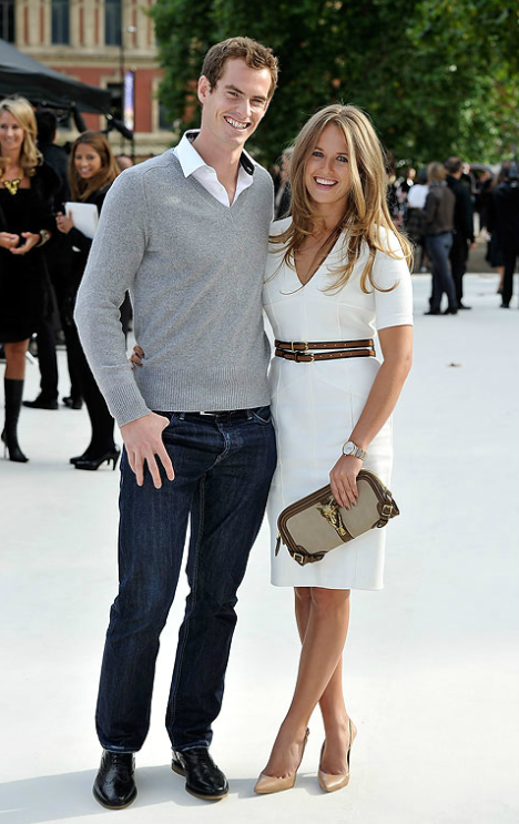 Andy Murray's Girlfriend | Photo Source: Getty Images