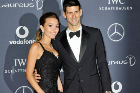 Novak Djokovic's Girlfriend | Photo Source: Getty Images