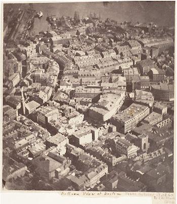 The Oldest Surviving Aerial Photograph