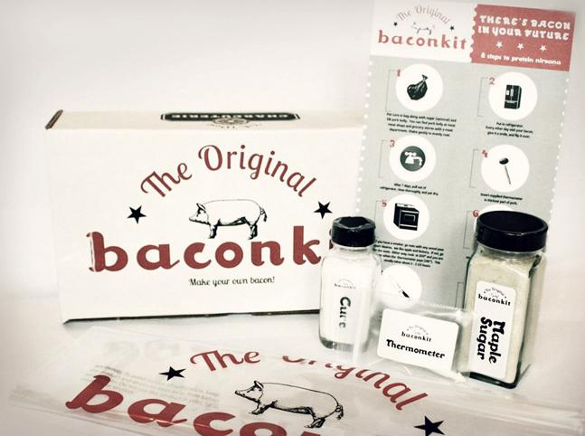 Baconkit + Pork = Homemade Bacon Baconkit