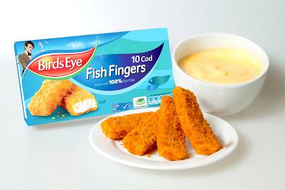 Happy National Fish Finger and Custard Day!